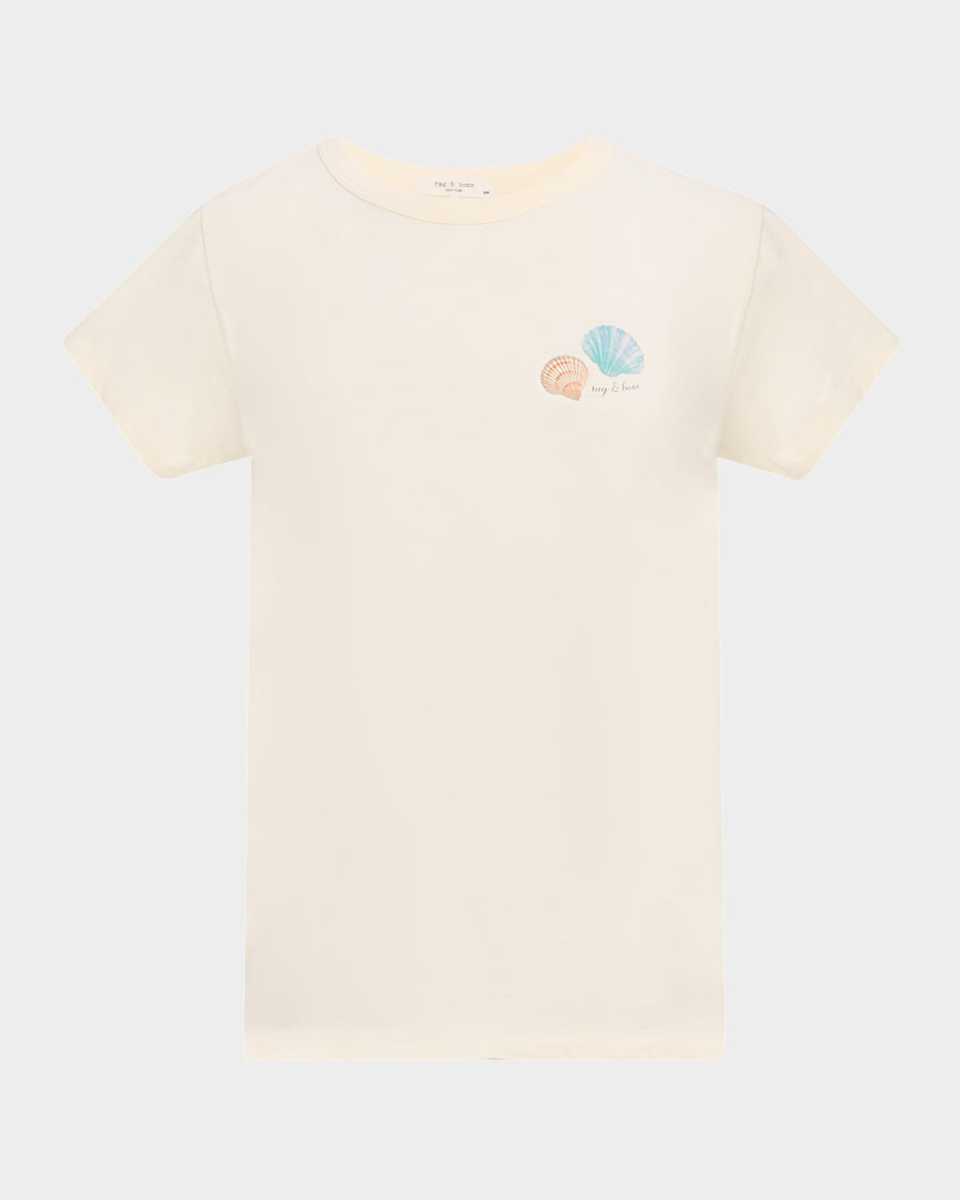 Crewneck Seashell Tee
